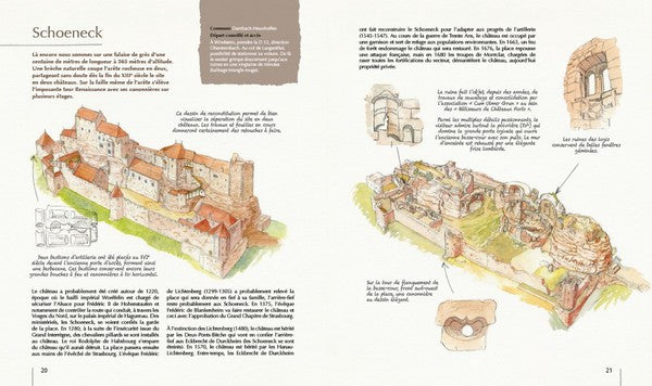 Chateaux forts d'Alsace - ID L'EDITION