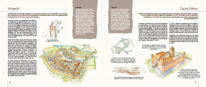 Ville fortifiées d'Alsace et Châteaux de Plaine - ID L'EDITION