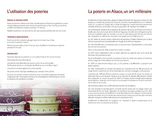 Cuisinez avec la poterie d'Alsace - ID L'EDITION