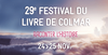 Festival du livre de Colmar 24 et 25 novembre