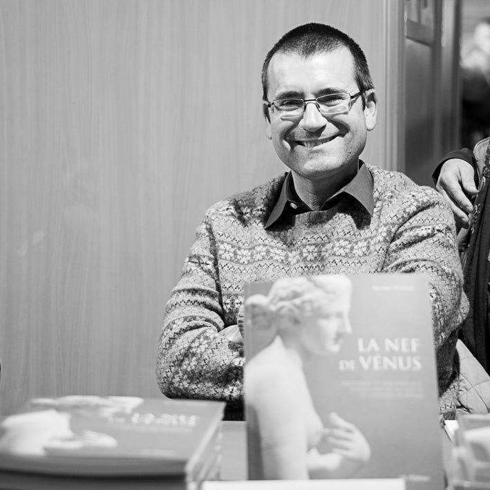 Nicolas Mengus au Marché de Noël de Willgottheim le 1er et 2 décembre