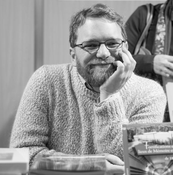 Sébastien Saur au Super U Eschau le 18 mai