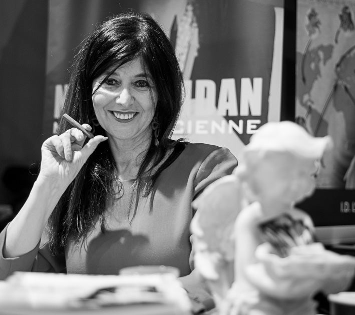 Nadia Aidan sera en dédicace le 1er décembre à E.Leclerc Obernai