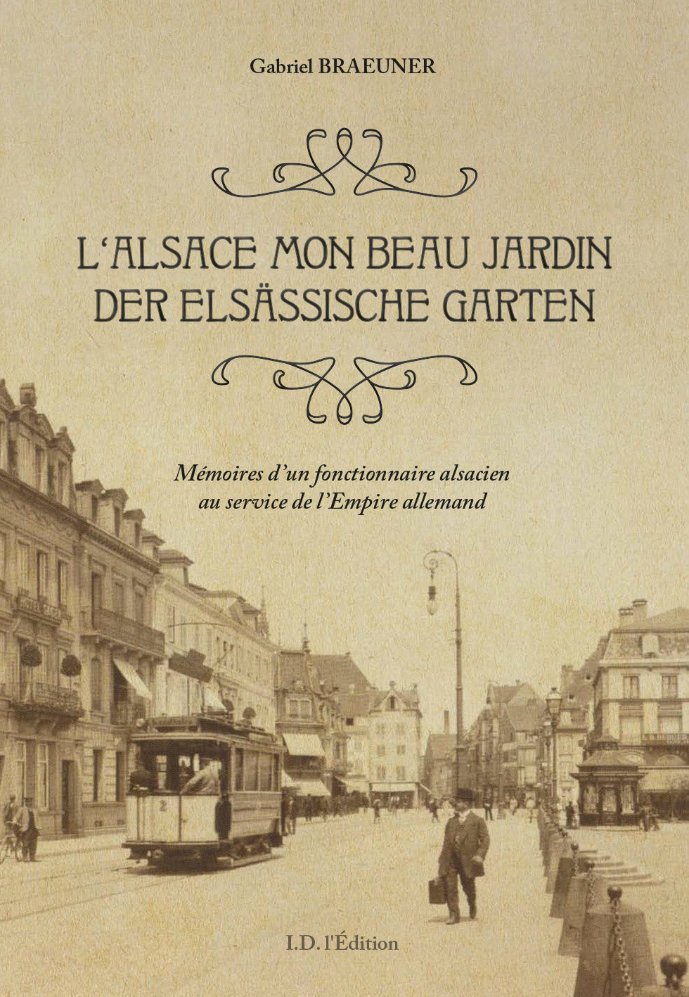 Gabriel Braeuner sera en conférence / dédicace à la Librairie Feuilles d'Encre à Colmar ce jeudi 30 octobre à 19h