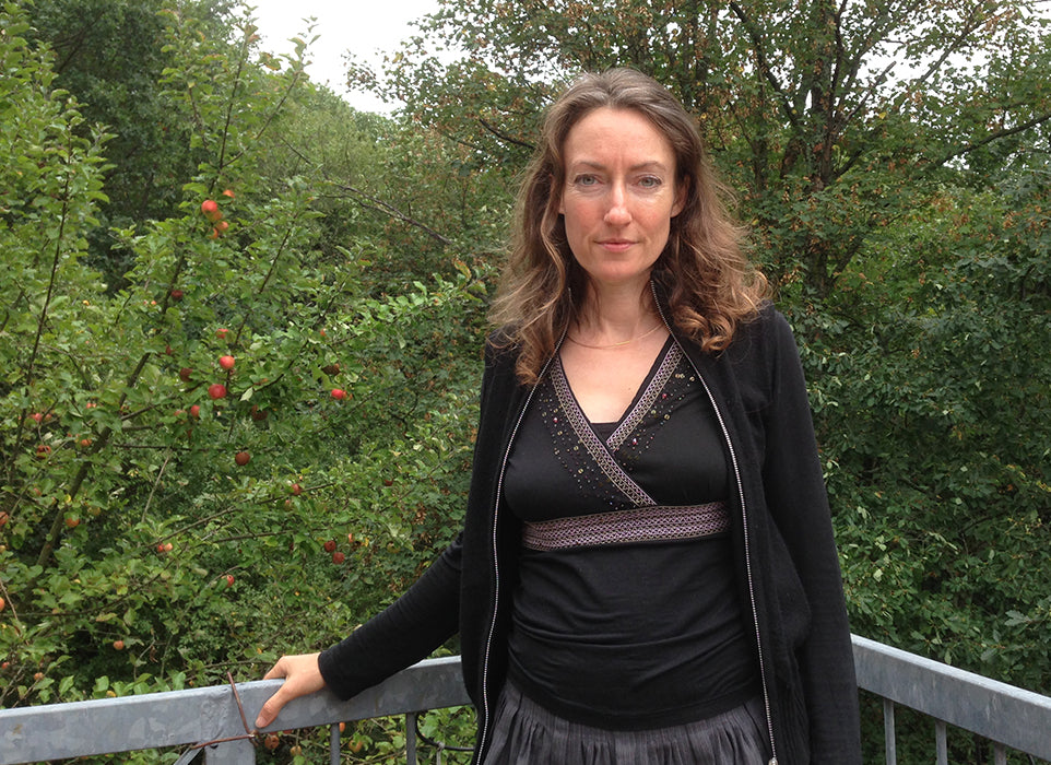 Flora Hébrige en conférence - dédicace au salon BIO & CO le 26 et 29 octobre