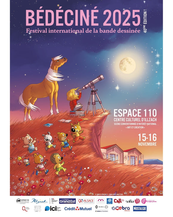 40 ème Festival Bédéciné à l'Espace 110 à Illzach