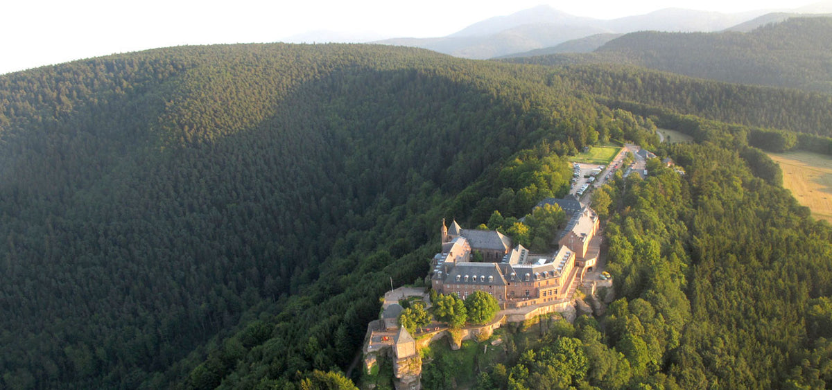 histoire chateau haut koenigsbourg alsace