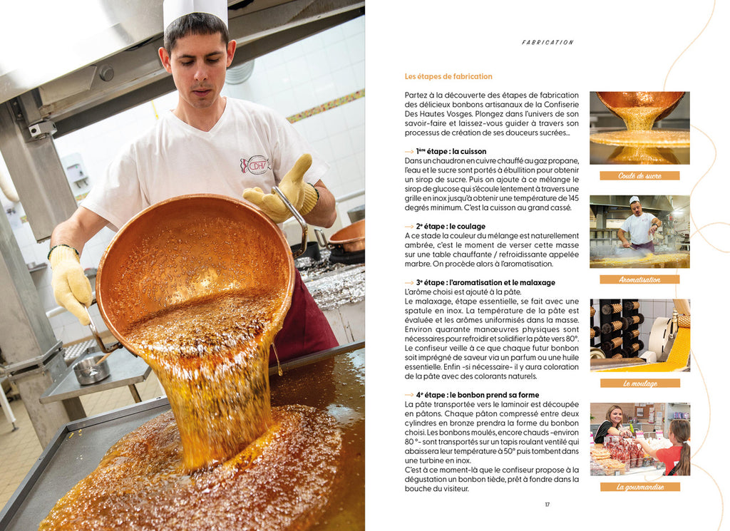 La Confiserie des Hautes Vosges, histoire et recettes gourmandes