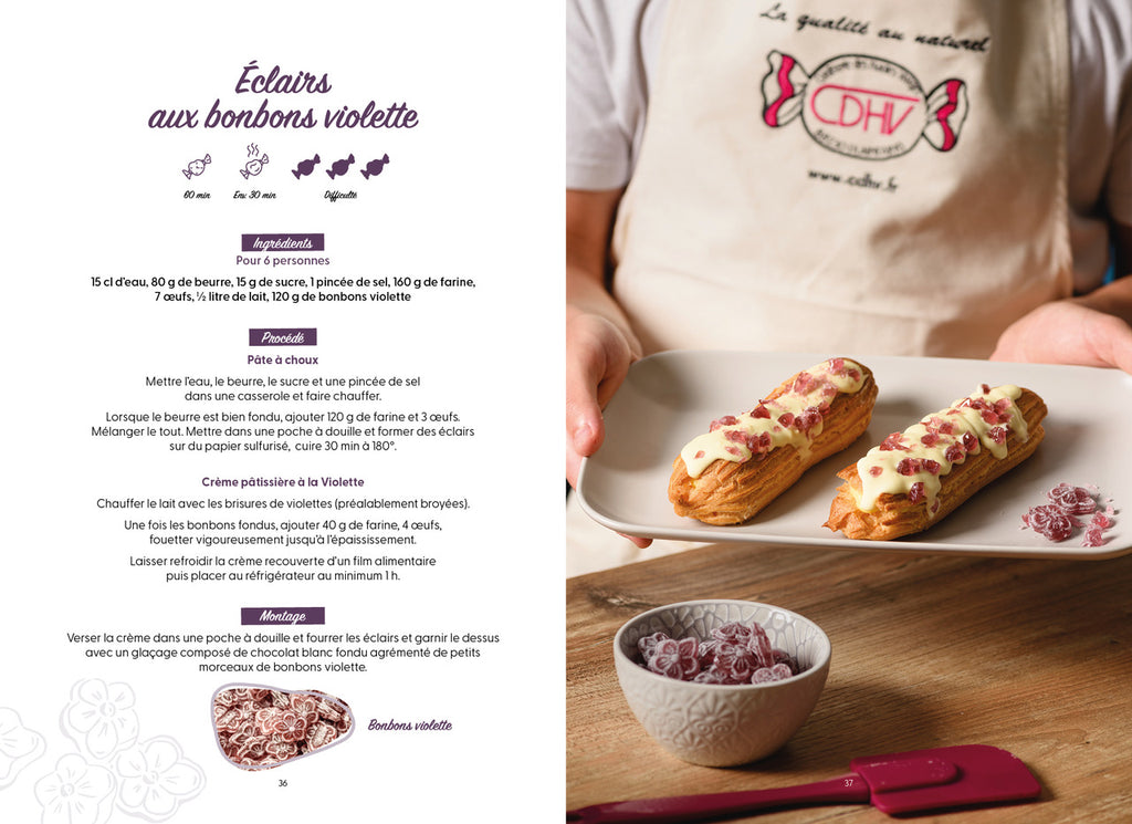 La Confiserie des Hautes Vosges, histoire et recettes gourmandes