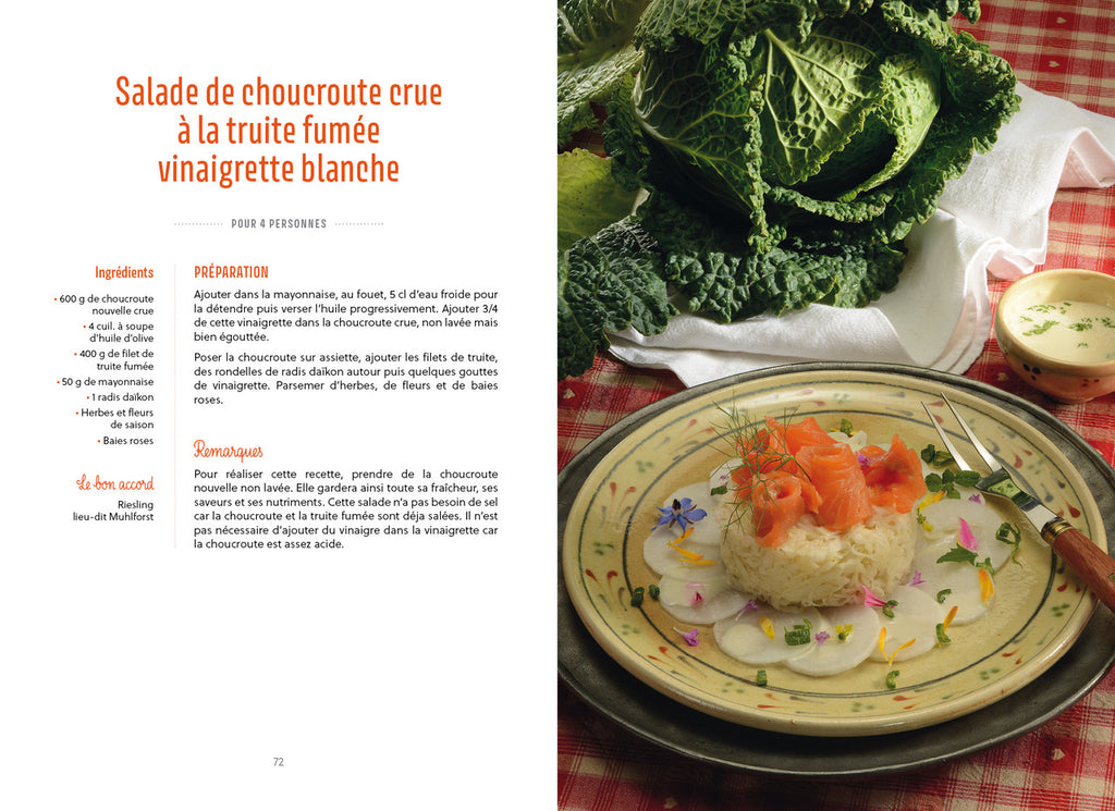 Choucroute d'Alsace : 36 recettes simples, savoureuses et originales