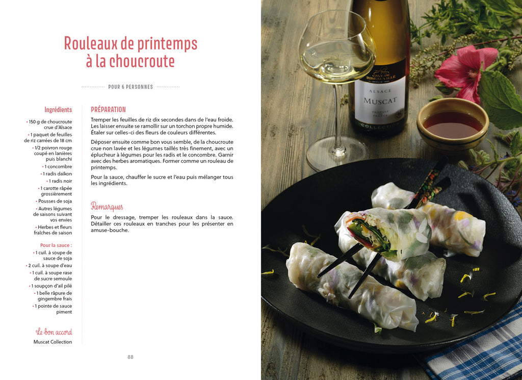 Choucroute d'Alsace : 36 recettes simples, savoureuses et originales