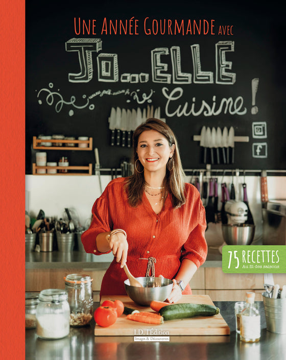Une année gourmande avec Jo...elle cuisine !