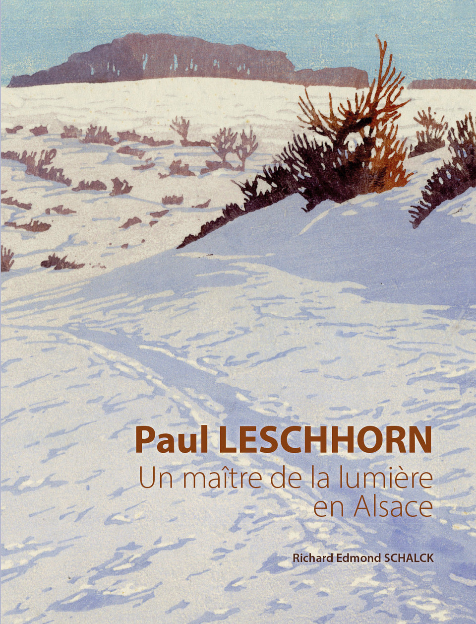 Paul Leschhorn, un maître de la lumière en Alsace