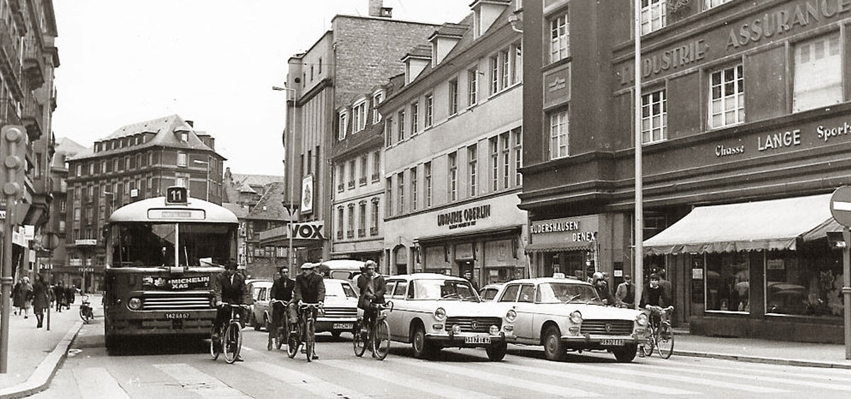 vieille photo strasbourg