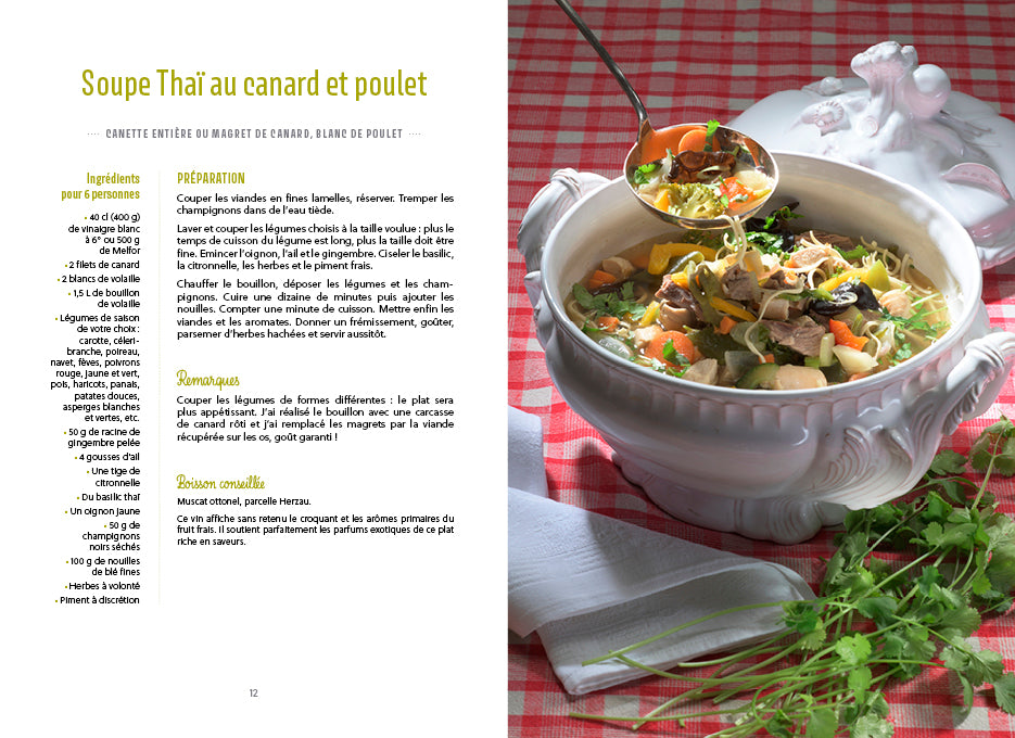 Cuisinez la volaille d'Alsace, 35 recettes simples et délicieuses