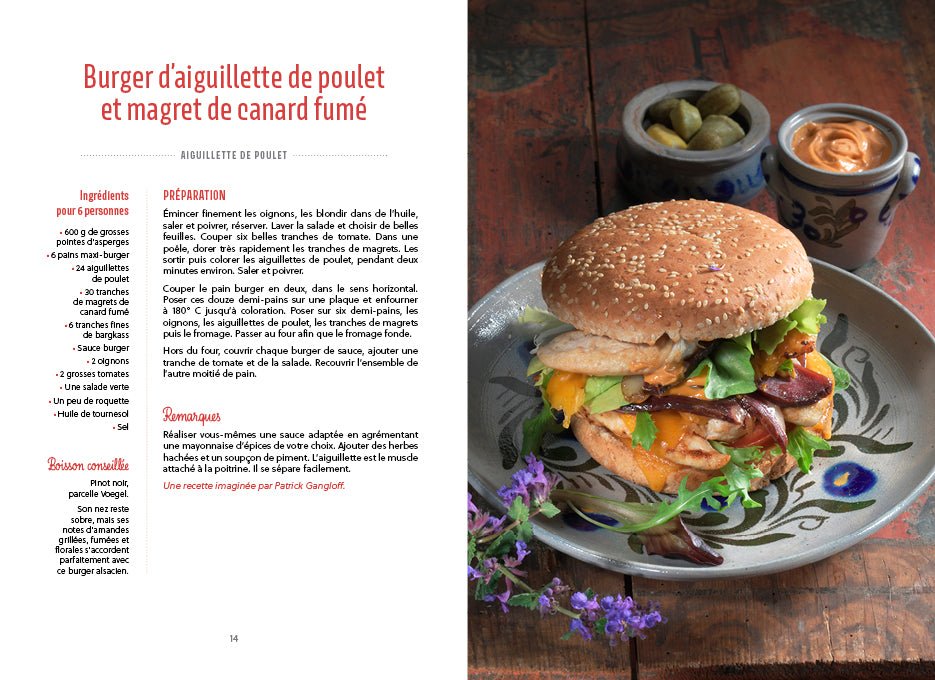 Cuisinez la volaille d'Alsace, 35 recettes simples et délicieuses