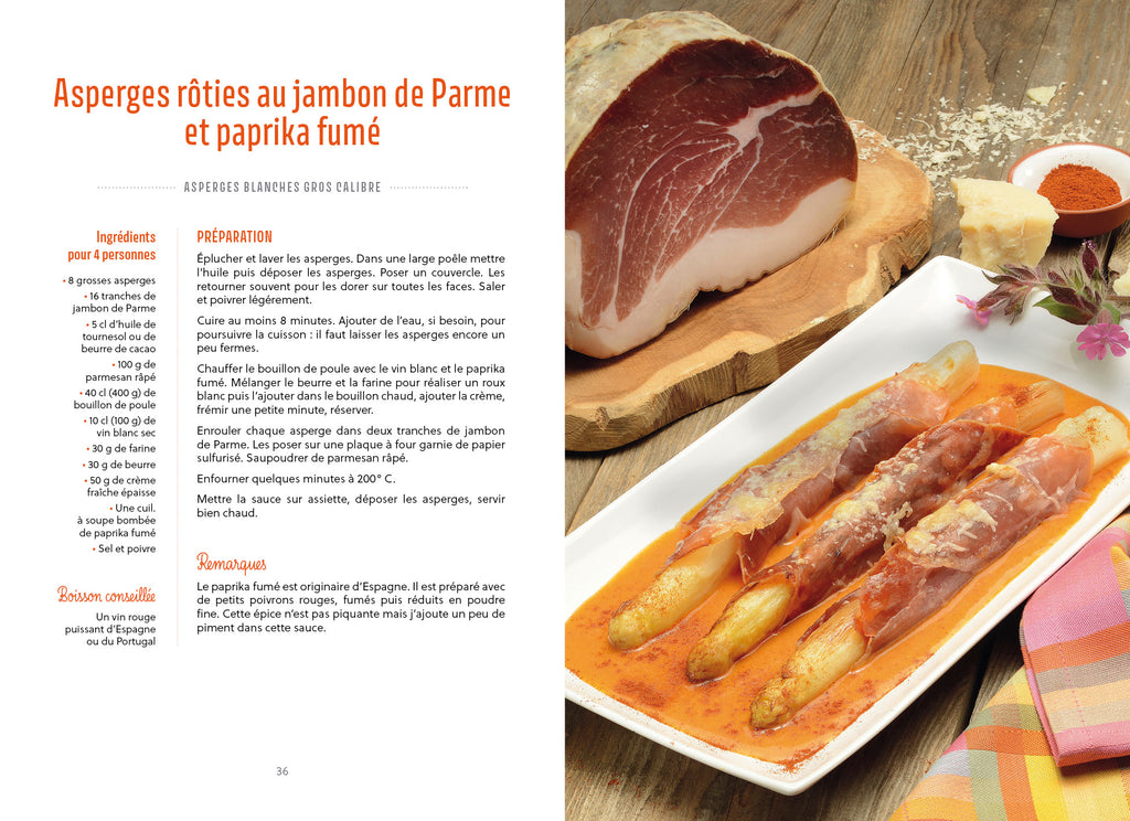 Cuisinez l'Asperge d'Alsace autrement