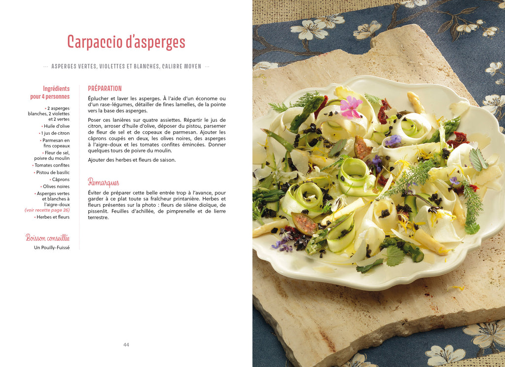 Cuisinez l'Asperge d'Alsace autrement