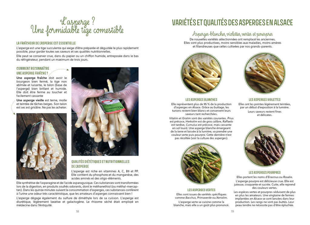 Cuisinez l'Asperge d'Alsace autrement