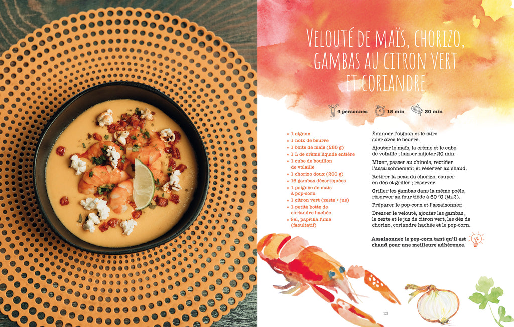 Une année gourmande avec Jo...elle cuisine !