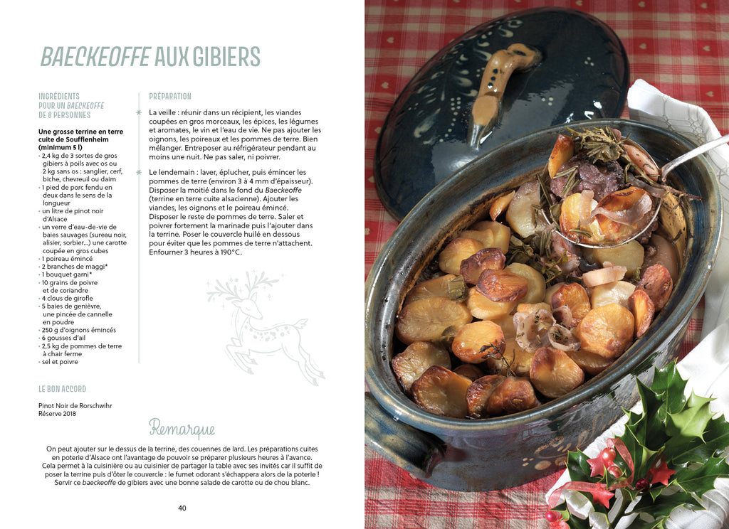 Recettes de Noël en Alsace, traditionnelles et gourmandes