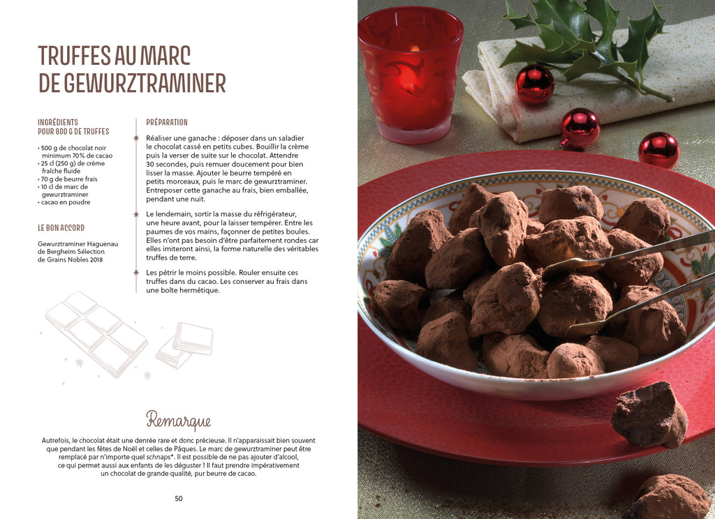 Recettes de Noël en Alsace, traditionnelles et gourmandes