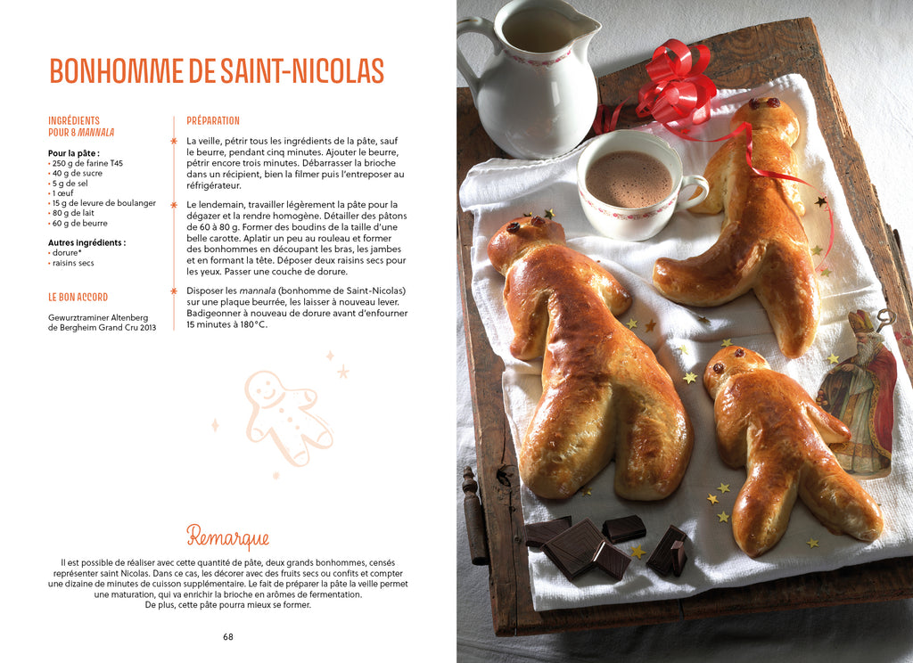 Recettes de Noël en Alsace, traditionnelles et gourmandes