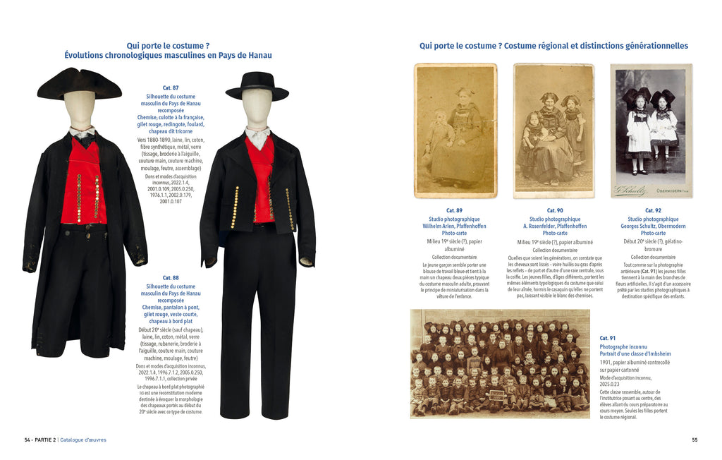 Costumes Régionaux en Pays de Hanau - ID L'EDITION