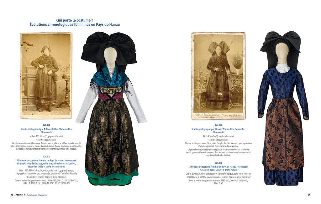 Costumes Régionaux en Pays de Hanau - ID L'EDITION