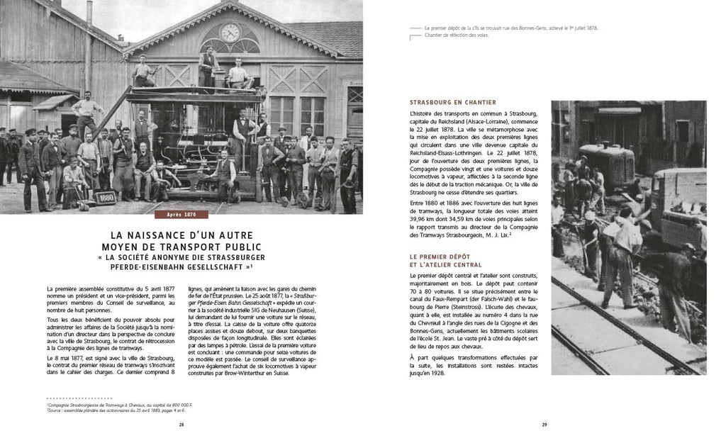 Une histoire alsacienne 1878-1960 : le Tramway strasbourgeois