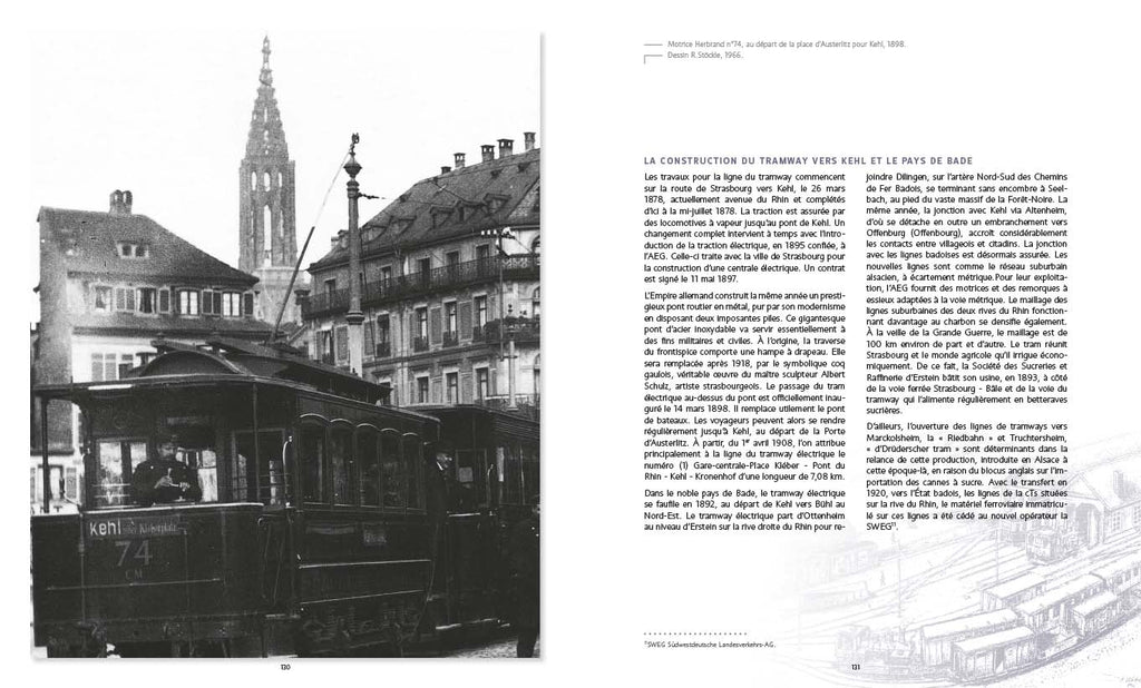 Une histoire alsacienne 1878-1960 : le Tramway strasbourgeois