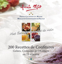 200 Recettes de confitures - ID L'EDITION