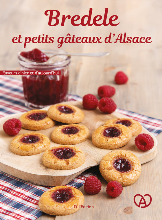 Bredele et petits gâteaux d'Alsace