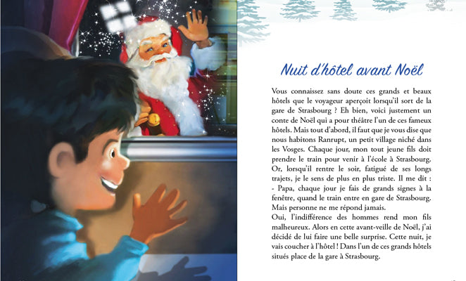 Contes de Noël d'Alsace et de Lorraine - ID L'EDITION