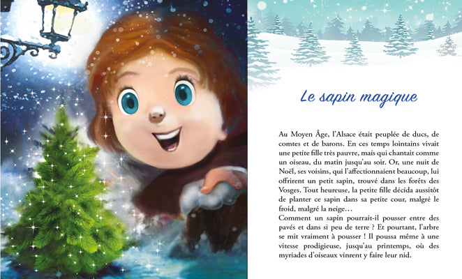 Contes de Noël d'Alsace et de Lorraine - ID L'EDITION