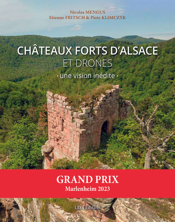 Châteaux Forts d'Alsace et Drones