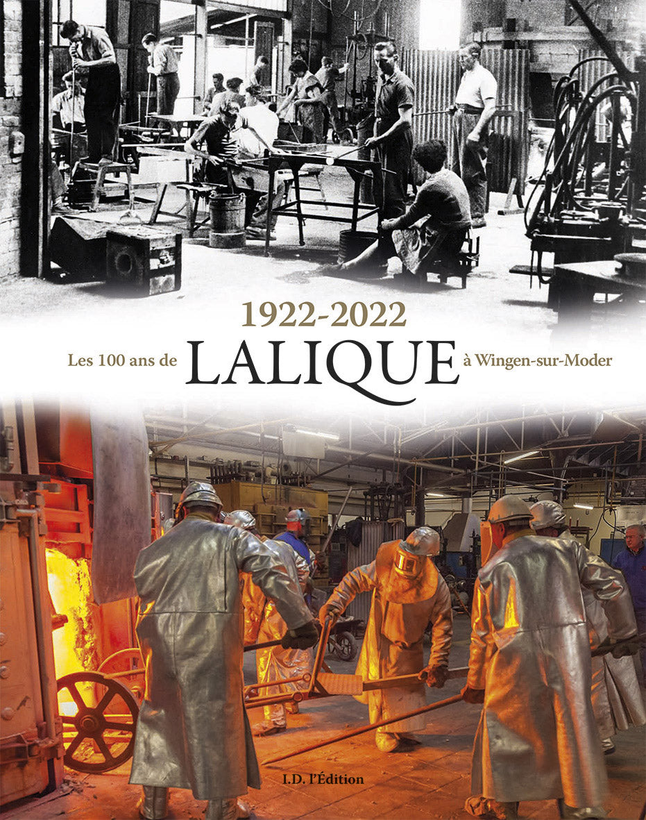 Les 100 ans de Lalique à Wingen-sur-Moder