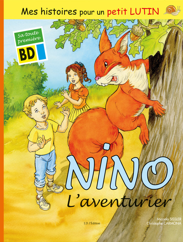 Nino l'Aventurier - ID L'EDITION
