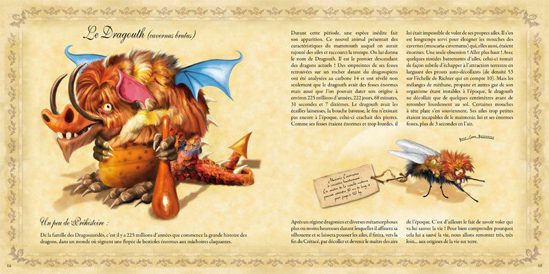 Le Grand Atlas des Dragons - ID L'EDITION