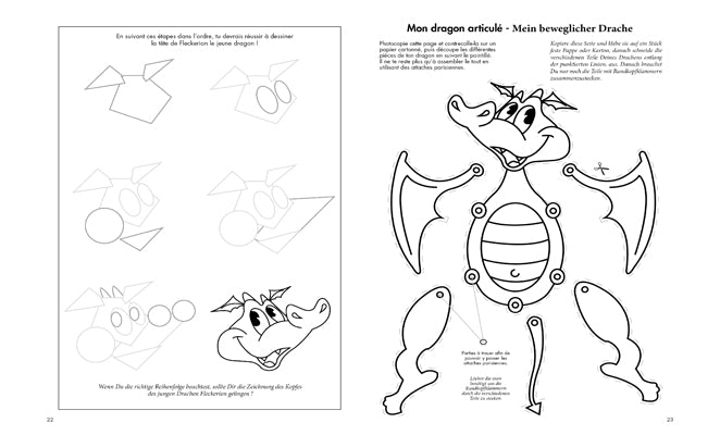 Découvre le château fort de Fleckenstein avec le dragon Fleckerion - ID L'EDITION