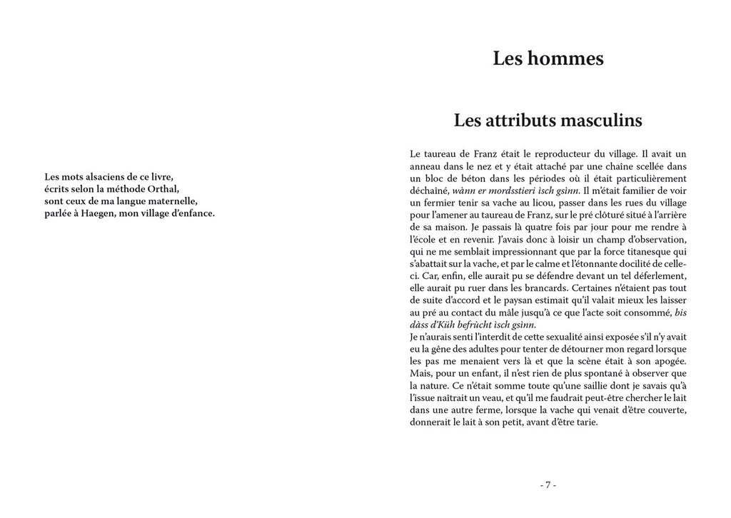 Nos Mots cochons / Unseri Drackwerter