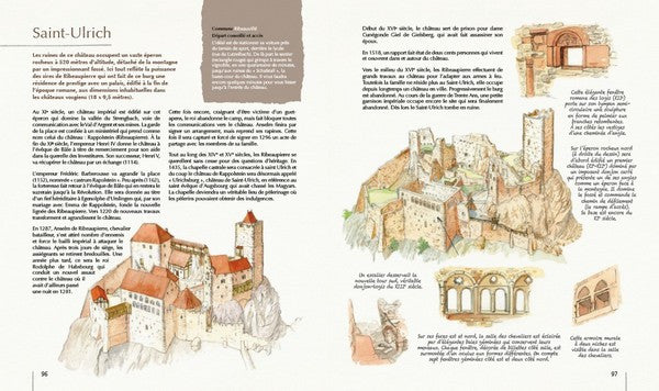 Chateaux forts d'Alsace - ID L'EDITION