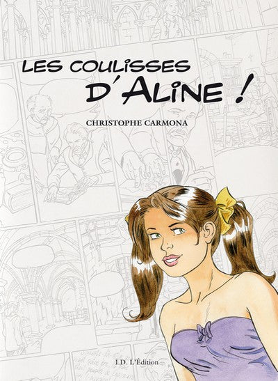 Les coulisses d'Aline - ID L'EDITION