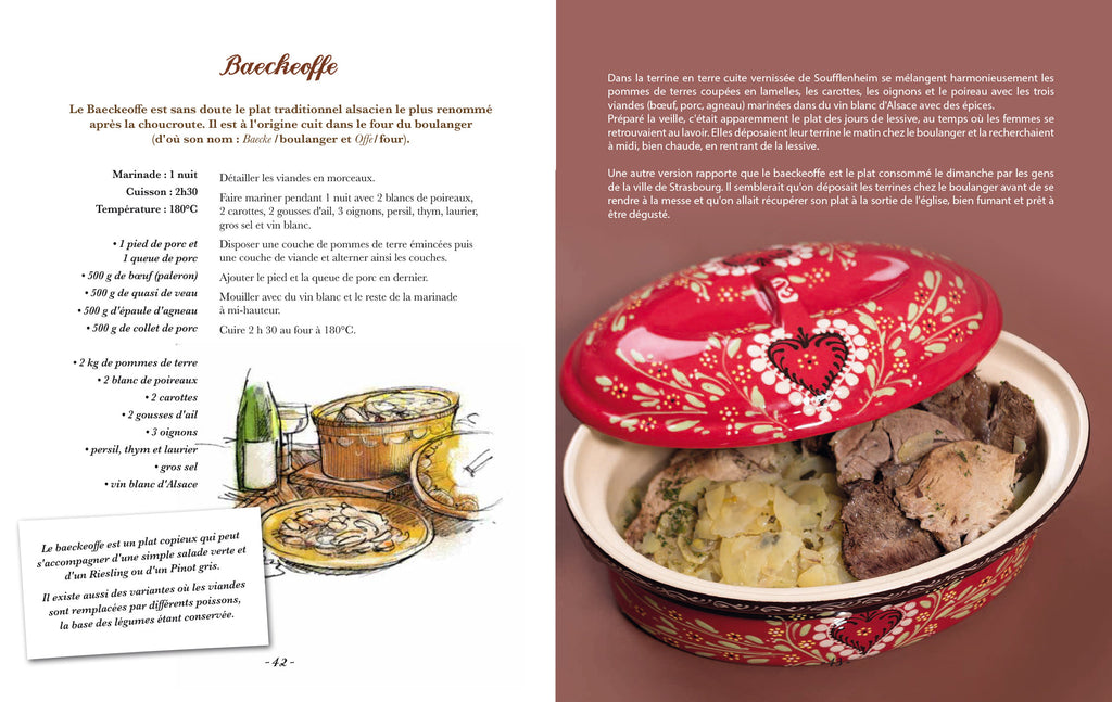 Recettes traditionnelles d'Alsace - ID L'EDITION