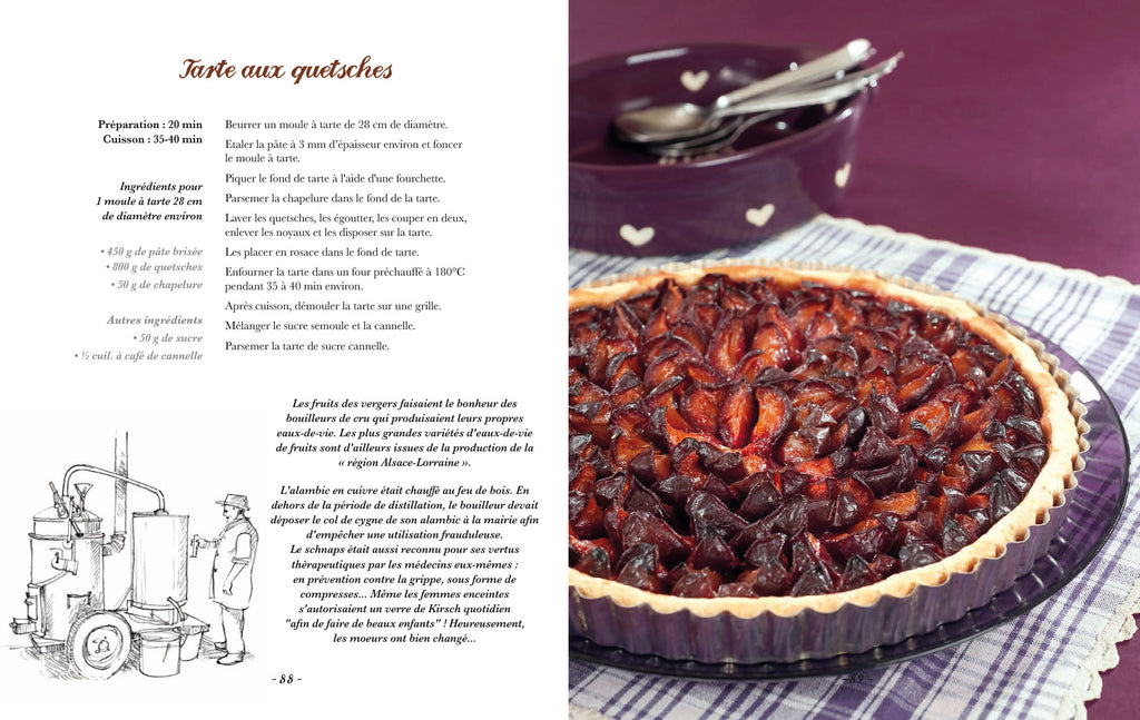 Recettes traditionnelles d'Alsace - ID L'EDITION