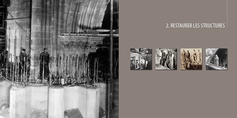 Cathédrale Notre Dame de Strasbourg - 100 ans de travaux - ID L'EDITION