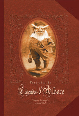 Portraits de Légendes d'Alsace - ID L'EDITION