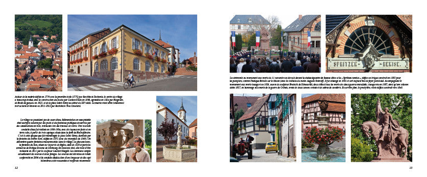 De la plaine d'Alsace au Mont Sainte-Odile - ID L'EDITION