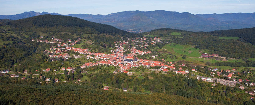 De la plaine d'Alsace au Mont Sainte-Odile - ID L'EDITION